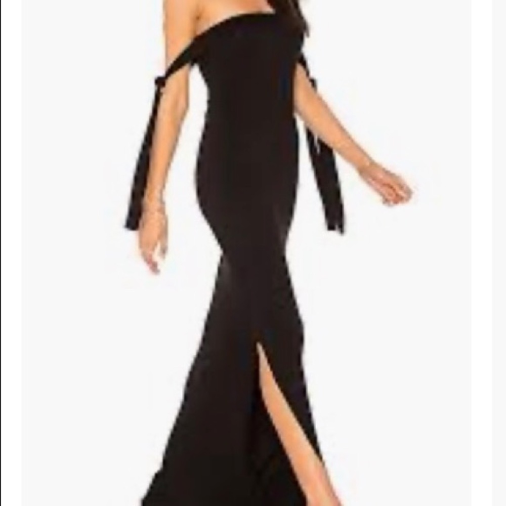 Revolve ♥️ Gemma Clayton Maxi Dress in Black - Picture 10 of 13
